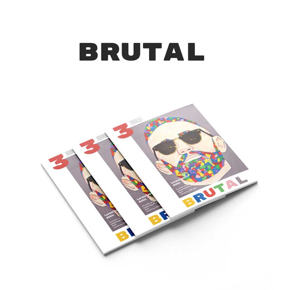 brutal magazine